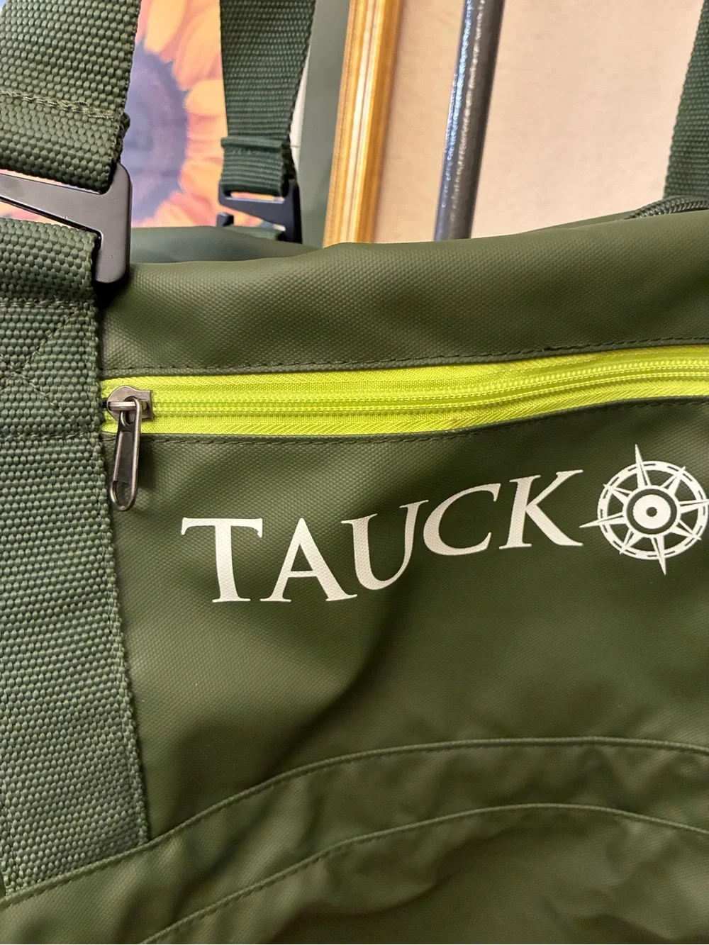 Tauck Waterproof Travel Duffel Bag